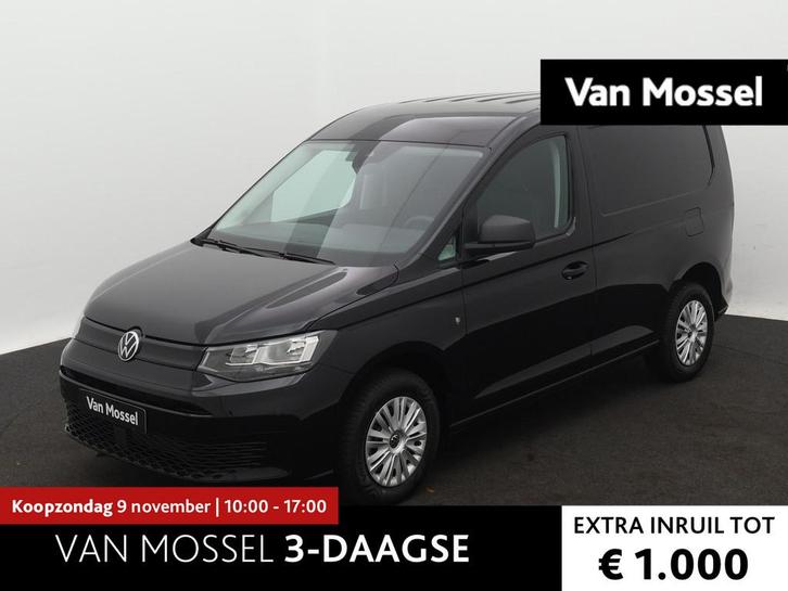 Volkswagen Caddy Cargo 2.0 TDI 102 PK | BPM VRIJ | App Conne, Auto's, Bestelauto's, Bedrijf, Te koop, ABS, Airbags, Airconditioning
