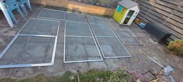 panelen aluminium  beschikbaar voor biedingen