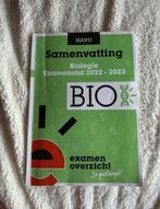 Samenvatting Biologie HAVO Examenoverzicht, Boeken, Schoolboeken, Verzenden, Zo goed als nieuw, HAVO, Biologie