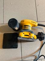 Dewalt Schuurmachine, Doe-het-zelf en Verbouw, Gereedschap | Schuurmachines, Verzenden, Gebruikt, Vlakschuurmachine