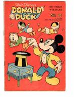 Donald Duck: no. 18+19+25+38 uit 1961, Gelezen, Ophalen of Verzenden, Donald Duck, Meerdere stripboeken
