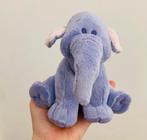 Olifant Knuffel – Zacht Pluche Speelgoed, Ophalen of Verzenden, Zo goed als nieuw, Olifant