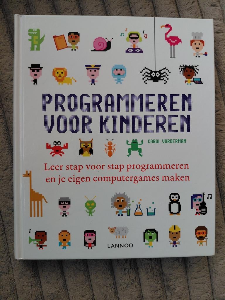 Carol Vorderman - Programmeren voor kinderen, Non-fictie, Ophalen of Verzenden, Zo goed als nieuw, Carol Vorderman
