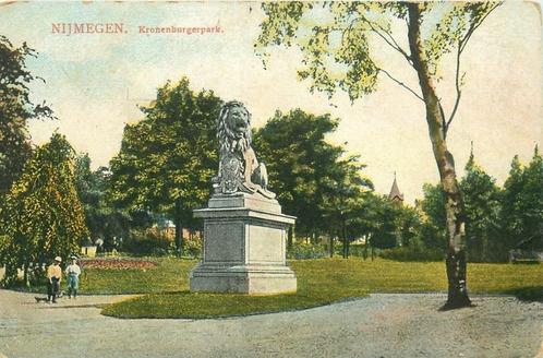 (386-248-017) Nijmegen Kronenburgerpark, Verzamelen, Ansichtkaarten | Nederland, Gelderland, Verzenden