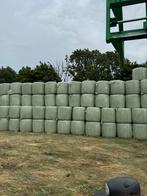 Ronde wikkelbalen voordroog  hooi in folie paardenhooi gras, Ophalen of Verzenden