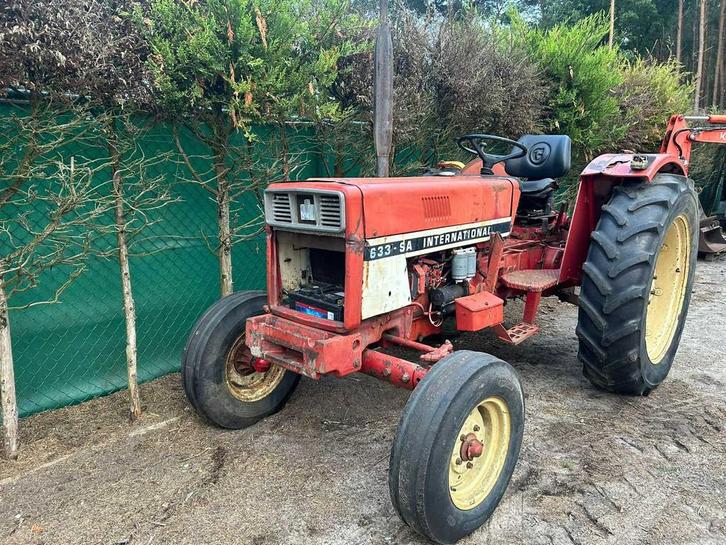 1980 International Harvester 633 SA Tractor 2wd, Zakelijke goederen, Agrarisch | Tractoren, Overige merken, Gebruikt
