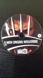 gratis dvd: X-men origins Wolverine (zonder doosje), Gebruikt, Ophalen of Verzenden