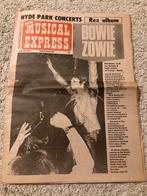 NME 1972 PAUL MCCARTNEY Johnny Winter YES Steve Marriott, Ophalen of Verzenden, Muziek, Film of Tv