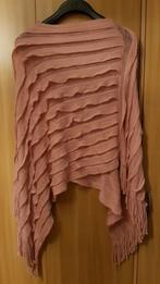 Oudroze poncho!, Ophalen of Verzenden, Zo goed als nieuw, Roze
