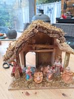 Te koop kerststal, Diversen, Kerst, Ophalen of Verzenden
