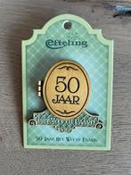 Efteling Pin 50 jaar Het Witte Paard, Verzamelen, Efteling, Ophalen of Verzenden, Nieuw, Button of Speldje