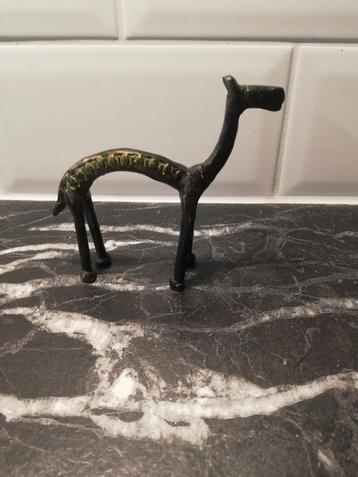Vintage Bronzen/messing Kameel Beeldje beschikbaar voor biedingen