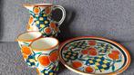 Serviesgoed Ditmar Urbach, schaal kan en mokken, Ophalen, Keramiek, Zo goed als nieuw, Overige stijlen