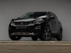 Peugeot 3008 1.2 PureTech Allure Sport (APPLE CARPLAY,NAVI,L, Gebruikt, 1199 cc, Leder en Stof, Zwart