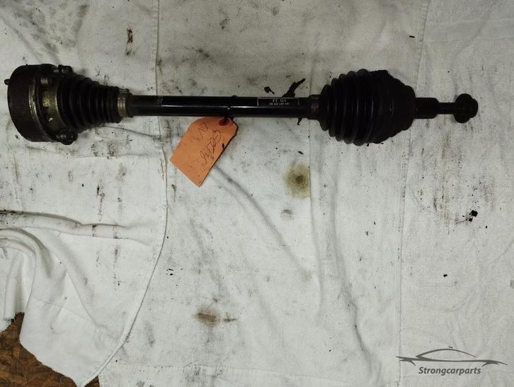 aandrijfas Golf 6 links 1K0407271DJ, Auto-onderdelen, Transmissie en Toebehoren, Volkswagen, Gebruikt, Ophalen of Verzenden