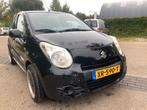 Suzuki Alto 1.0 2009 Zwart, Auto's, Voorwielaandrijving, 4 stoelen, Leder, Handgeschakeld