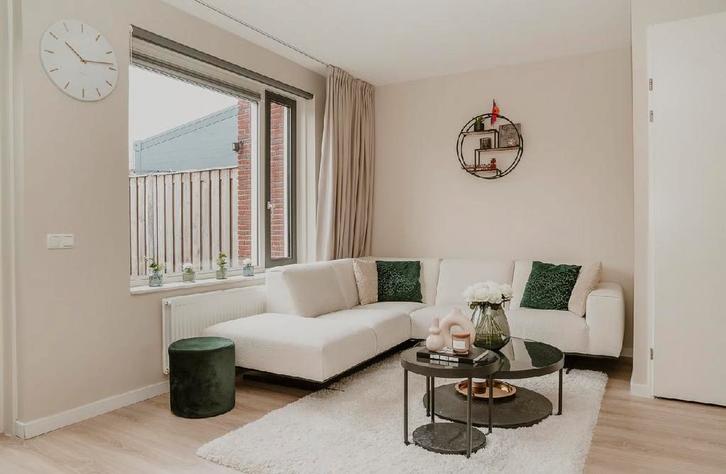 Montel Caesar hoekbank in goede staat, Huis en Inrichting, Banken | Complete zithoeken, Gebruikt, Ophalen