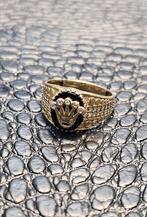 Prachtige 14 karaat Rolex ring maat 17mm, Nieuw, Ophalen of Verzenden, 17 tot 18, Dame