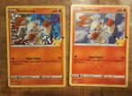 Scorbunny (16/25) 25th mcdonalds anniversary kaartjes, Hobby en Vrije tijd, Verzamelkaartspellen | Pokémon, Ophalen of Verzenden