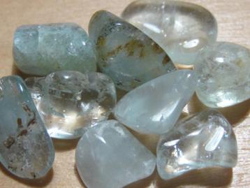 ed. 4x 25Kt edelstenen BERYL (6) beschikbaar voor biedingen