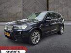 BMW X3 xDrive35d High Executive M Sport (bj 2013, automaat), Automaat, Euro 5, Gebruikt, Zwart