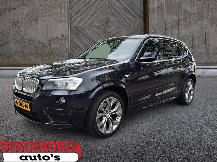 BMW X3 xDrive35d High Executive M Sport (bj 2013, automaat), Auto's, BMW, Bedrijf, Te koop, X3, 4x4, ABS, Achteruitrijcamera, Airbags