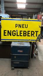 Englebert emaille bord, Ophalen, Gebruikt
