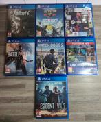 PS4 games, Spelcomputers en Games, Ophalen of Verzenden, Gebruikt
