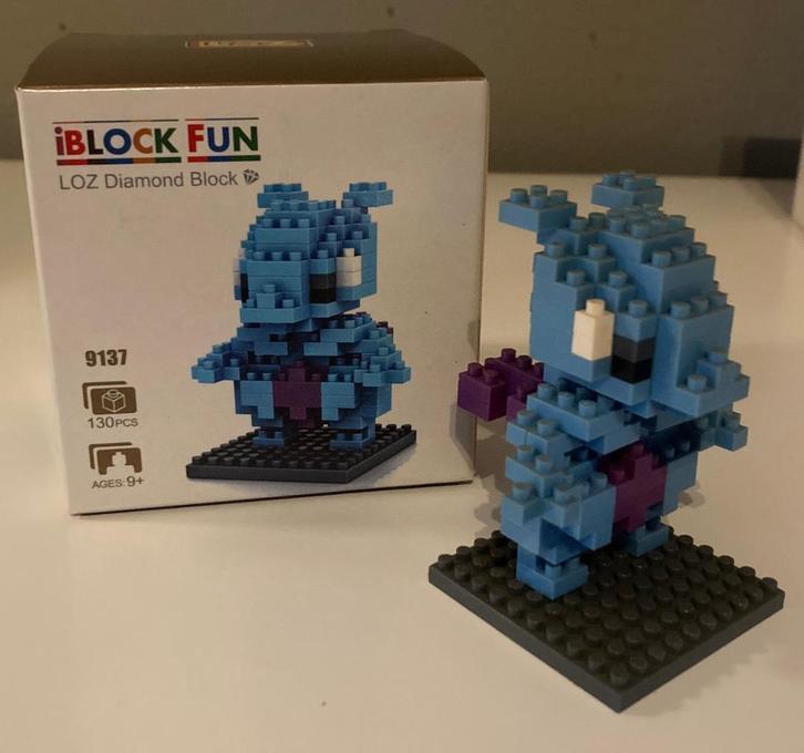 Mewtwo Pokémon Lego, Kinderen en Baby's, Speelgoed | Duplo en Lego, Nieuw, Lego, Complete set, Verzenden