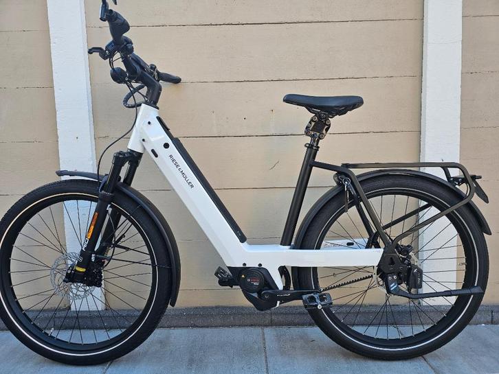 Unieke Riese en Muller Nevo GT HS Rohloff 57cm Speedpedelec, Fietsen en Brommers, Elektrische fietsen, Zo goed als nieuw, Riese & Müller