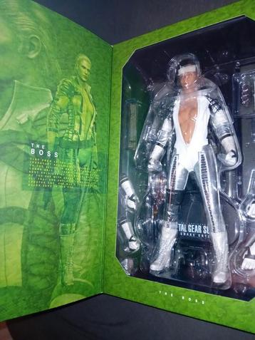 Hot toys metal gear the boss figuur beschikbaar voor biedingen