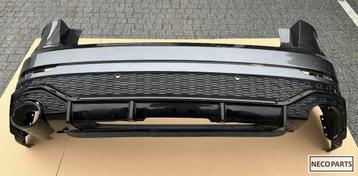 AUDI RSQ8 RS Q8 CARBON ACHTER BUMPER ACHTERBUMPER ORIGINEEL beschikbaar voor biedingen