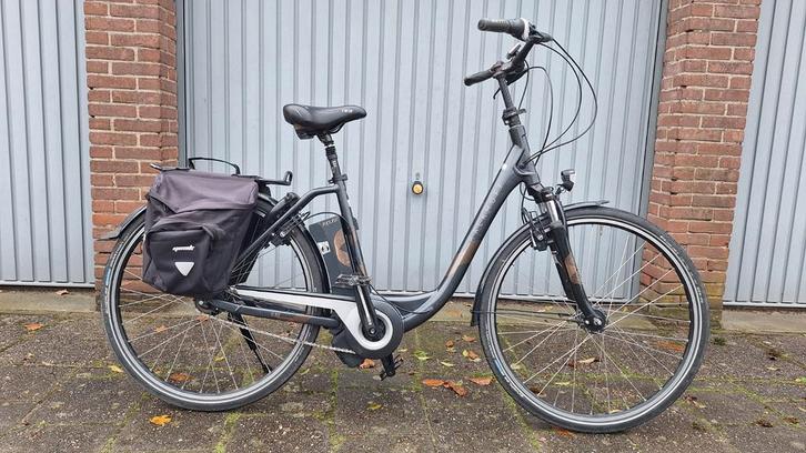 Kalkhoff Impulse Tasman E-bike, Fietsen en Brommers, Elektrische fietsen, Gebruikt, Overige merken, 55 tot 59 cm, 50 km per accu of meer