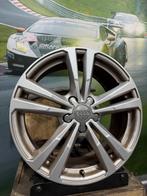 Opknappers! 5x112 18 inch ET45 met banden VW Audi, Ophalen, 18 inch, Gebruikt, Banden en Velgen