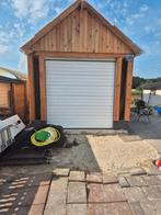 Te koop elektrische garagedeur!, Doe-het-zelf en Verbouw, Deuren en Horren, Ophalen, Gebruikt, Garagedeur, Schuifdeur