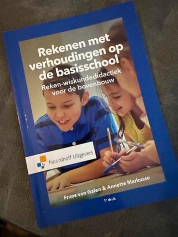 Rekenen met verhoudingen op de basisschool beschikbaar voor biedingen