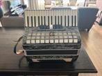Parrot accordeon, Muziek en Instrumenten, Accordeons, Ophalen of Verzenden, Zo goed als nieuw, 80-bas, Overige merken