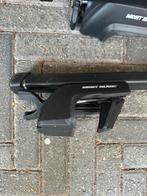 Mont Blanc Dakdragers - Universeel open rails, Auto diversen, Dakdragers, Ophalen, Zo goed als nieuw