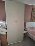 Ikea Pax Kast - Grijs/Wit - 100x60x235cm, Ophalen, Overige materialen, 100 tot 150 cm, 200 cm of meer