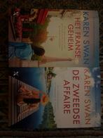 Karen Swan - Het Franse Geheim & De Zweedse Affaire, Boeken, Ophalen of Verzenden, Zo goed als nieuw, Nederland