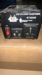 110volt omvormer met 500watt, Ophalen of Verzenden, Gebruikt
