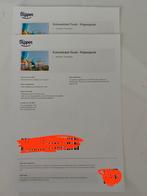 Tickets voor Tivoli, Tickets en Kaartjes, Twee personen, Ticket of Toegangskaart