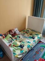 Meegroeibed, Kinderen en Baby's, Kinderkamer | Bedden, Ophalen of Verzenden, Zo goed als nieuw, 180 cm of meer, 70 tot 85 cm