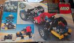 Lego 8860 + Extra Technic Lego Jaren 80, Ophalen of Verzenden, Gebruikt, Complete set, Lego