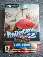 Rollercoaster Tycoon 2 Deluxe Edition, Spelcomputers en Games, Verzenden, 1 speler, Zo goed als nieuw, Vanaf 3 jaar