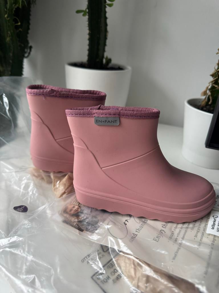 Enfant Roze Laarsjes -Maat 23 Nieuw!, Ophalen of Verzenden, Nieuw, Meisje, Laarsjes