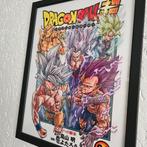 Dragon Ball Super Vol. 24 Manga Cover Poster 30*40cm, Rechthoekig Staand, Met lijst, Nieuw, Ophalen of Verzenden