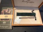 Montegrappa Reminiscence round sterling silver vulpen, Verzamelen, Pennenverzamelingen, Ophalen, Zo goed als nieuw, Vulpen, Overige merken
