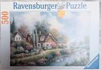 Ravensburger puzzel, Ophalen of Verzenden, 500 t/m 1500 stukjes, Zo goed als nieuw