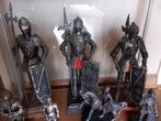 Ijzeren ridderbeelden, Verzamelen, Beelden en Beeldjes, Ophalen, Zo goed als nieuw
